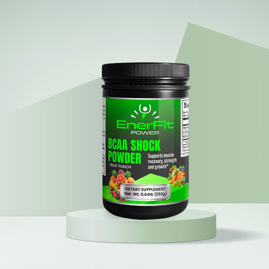 BCAA Shock Powder (Fruit Punch)