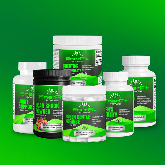 EnerFit Total Body Reset Stack