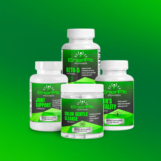 EnerFit Performance & Cleanse Kit